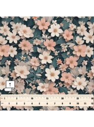 Petal flower style with pink,white colors - Image 5