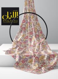 Petal flower style with pink,yellow colors - Image 2