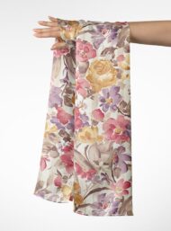 Petal flower style with pink,yellow colors - Image 3