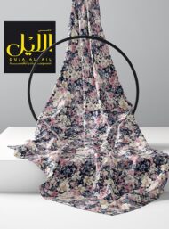 Bloom flower style with pink,white colors - Image 2