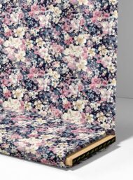 Bloom flower style with pink,white colors - Image 4