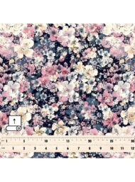 Bloom flower style with pink,white colors - Image 5