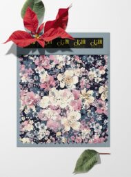 Bloom flower style with pink,white colors - Image 6