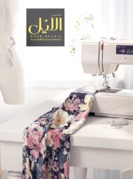 Bloom flower style with pink,white colors - Image 7