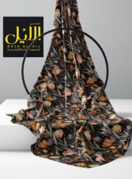 Petal flower style with orange,pink colors - Image 2