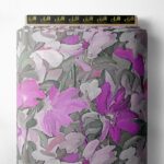 Petal flower style with pink,white colors