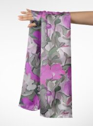 Petal flower style with pink,white colors - Image 3