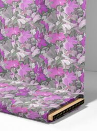 Petal flower style with pink,white colors - Image 4