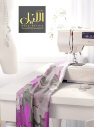 Petal flower style with pink,white colors - Image 7