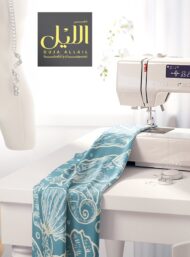 Shell ocean and sky style with blue, white colors - Image 7