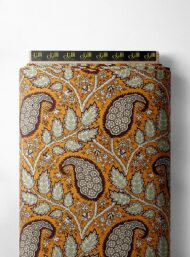 Leaf others style with orange,brown colors