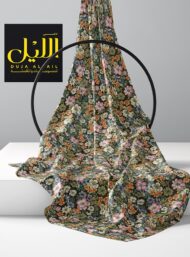 Bloom flower style with pink,green colors - Image 2