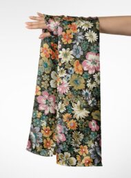 Bloom flower style with pink,green colors - Image 3