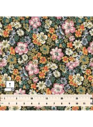 Bloom flower style with pink,green colors - Image 5