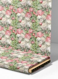 Petal flower style with pink,green colors - Image 4