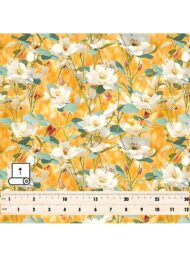 Petal flower style with white,green colors - Image 5