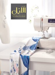 Bow flower style with blue,pink colors - Image 7