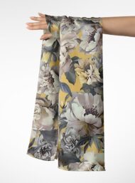 Petal flower style with grey,yellow colors - Image 3