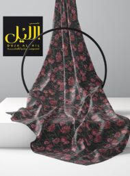 Petal flower style with pink,green colors - Image 2