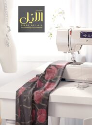 Petal flower style with pink,green colors - Image 7