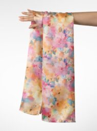 Petal flower style with pink,orange colors - Image 3