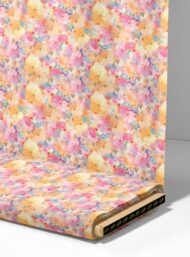 Petal flower style with pink,orange colors - Image 4