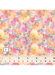 Petal flower style with pink,orange colors - Image 5