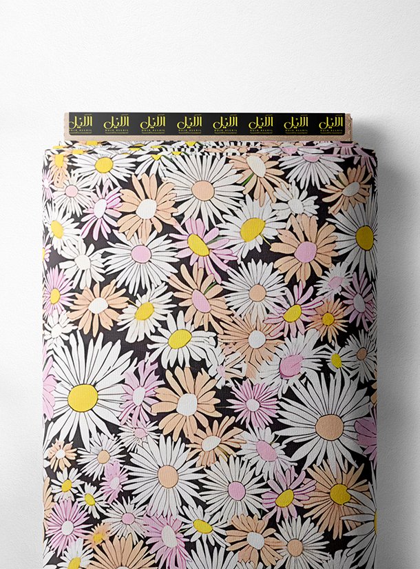 LAI01-1891_1-1.jpg Petal flower style with white,yellow colors - Image 1