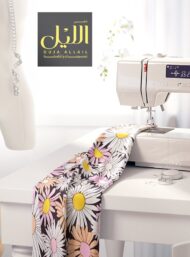 Petal flower style with white,yellow colors - Image 7