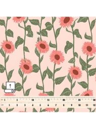 Petal flower style with pink, green colors - Image 5