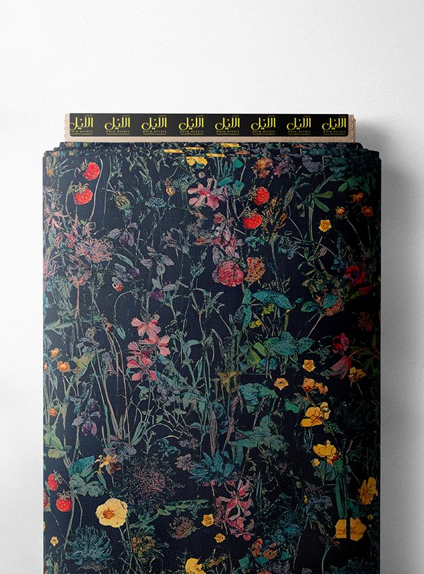 LAI01-1896_1-1.jpg Petal flower style with red,yellow colors - Image 1