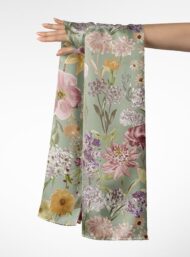 Bloom flower style with pink,yellow colors - Image 3