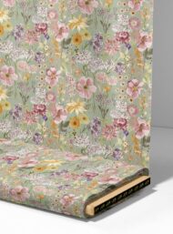 Bloom flower style with pink,yellow colors - Image 4