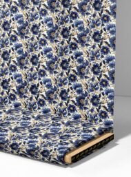 Petal flower style with blue,white colors - Image 4