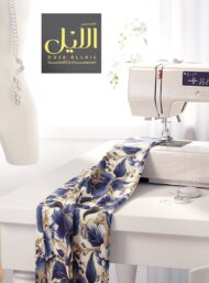 Petal flower style with blue,white colors - Image 7