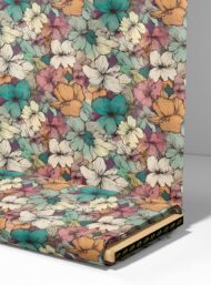 Petal flower style with pink,green colors - Image 4