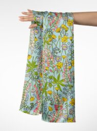 Leaf flower style with yellow,green colors - Image 3