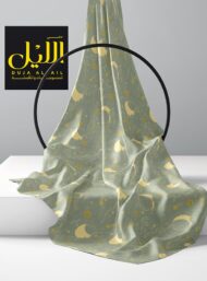 Moon nature style with grey, yellow colors - Image 2