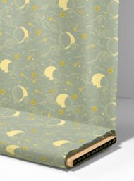 Moon nature style with grey, yellow colors - Image 4