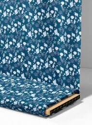 Shell ocean and sky style with blue, white colors - Image 4