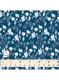 Shell ocean and sky style with blue, white colors - Image 5