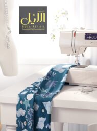 Shell ocean and sky style with blue, white colors - Image 7