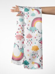 Rainbow mixed style with pink,blue colors - Image 3