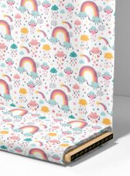 Rainbow mixed style with pink,blue colors - Image 4