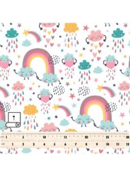 Rainbow mixed style with pink,blue colors - Image 5