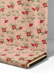 Leaf flower style with red,green colors - Image 4