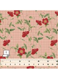 Leaf flower style with red,green colors - Image 5