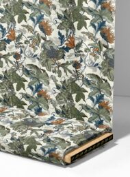 Leaf flower style with green,red colors - Image 4