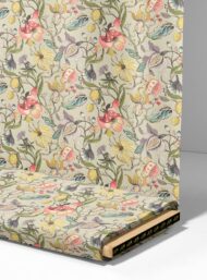 Leaf flower style with pink,green colors - Image 4