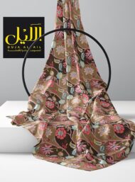 Petal flower style with red,green colors - Image 2